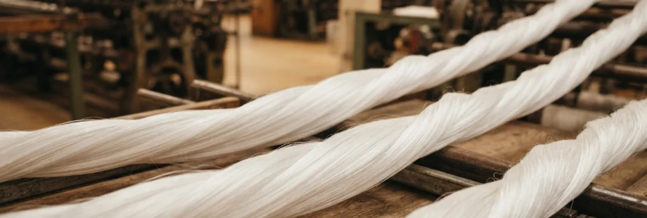 Polyester Top & Tow material